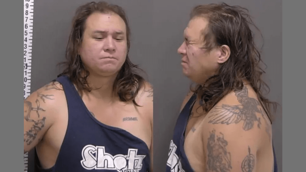 Mugshot of Joseph Manitowabi from June 9 2025