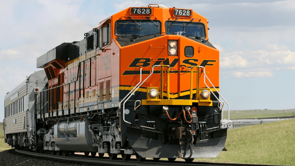 BNSF engine