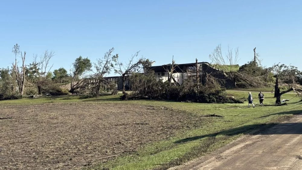 storm damage