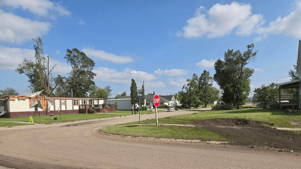storm damage