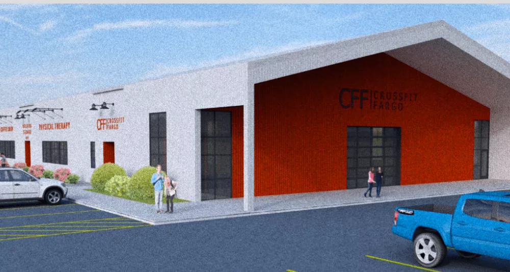 Image of artist rendering of Fargo Fitness Center