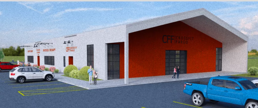 Image of artist rendering of Fargo Fitness Center