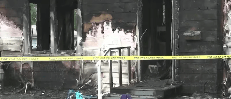 Fosston House Fire