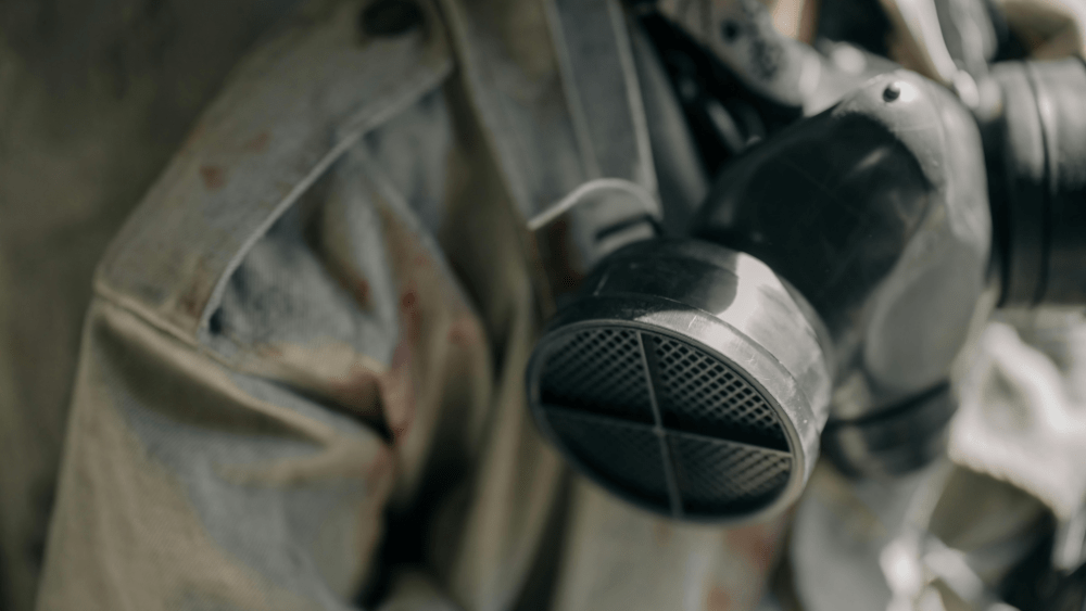 Image of gas mask