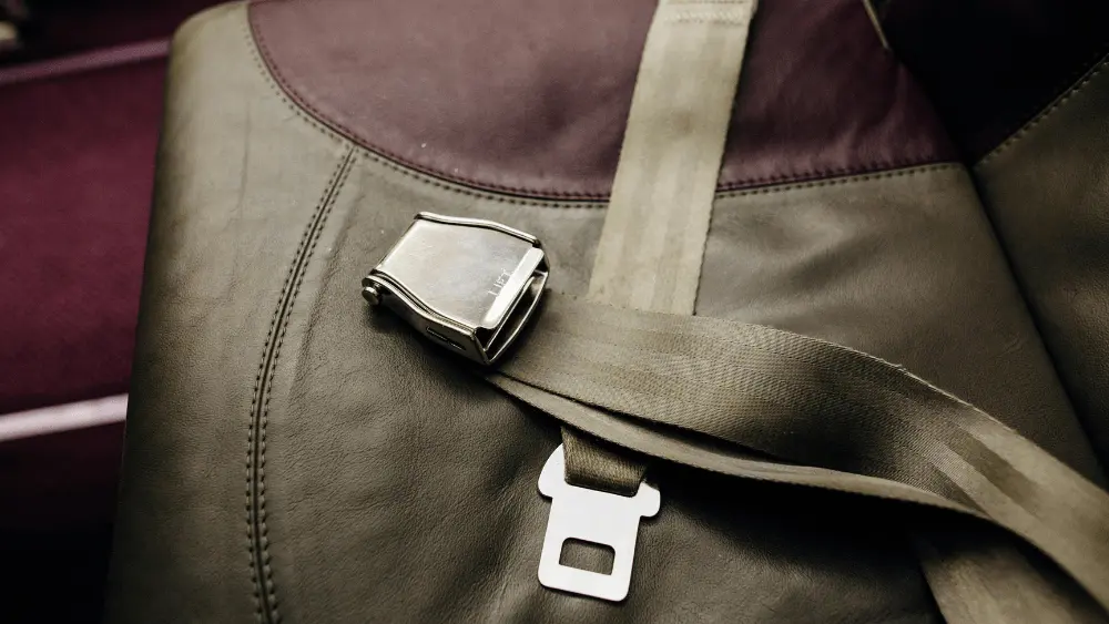 Image of seat belt