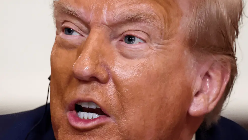Image of President Trump from Reuters