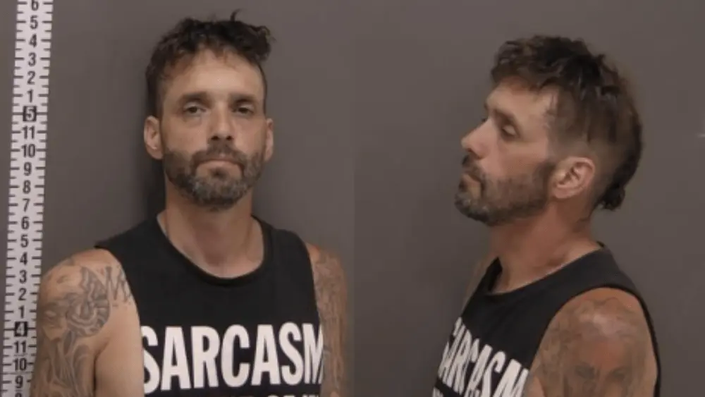 Mugshot of Brian Allen Mondor