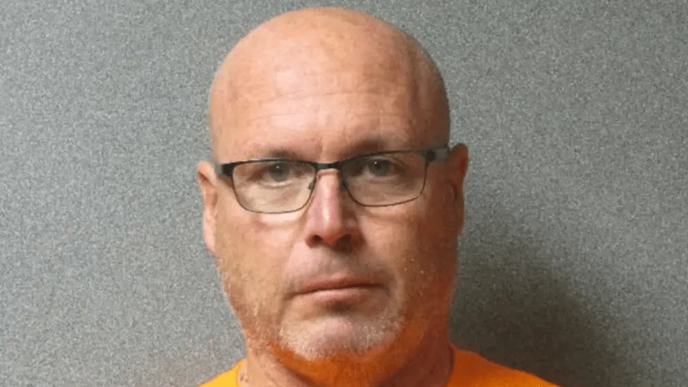 Mugshot of Chad Olson