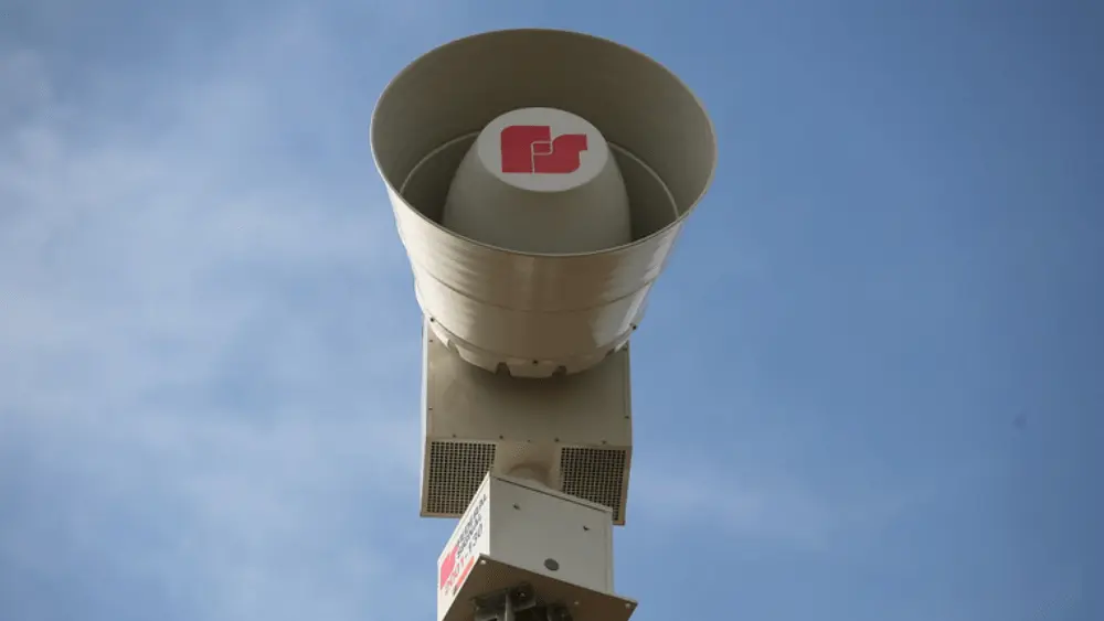 Image of Fargo siren