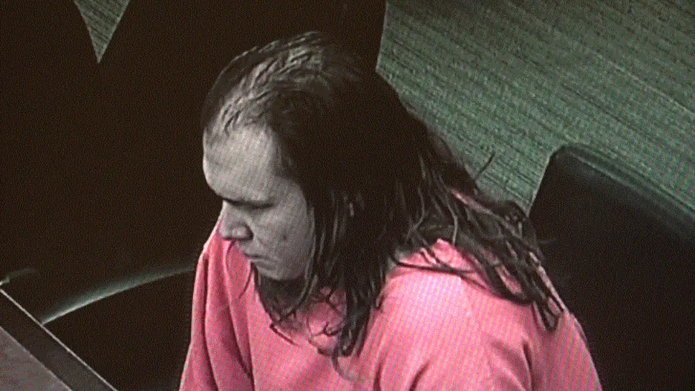 Image of Joseph Manitowabi at his July 23rd court appearance