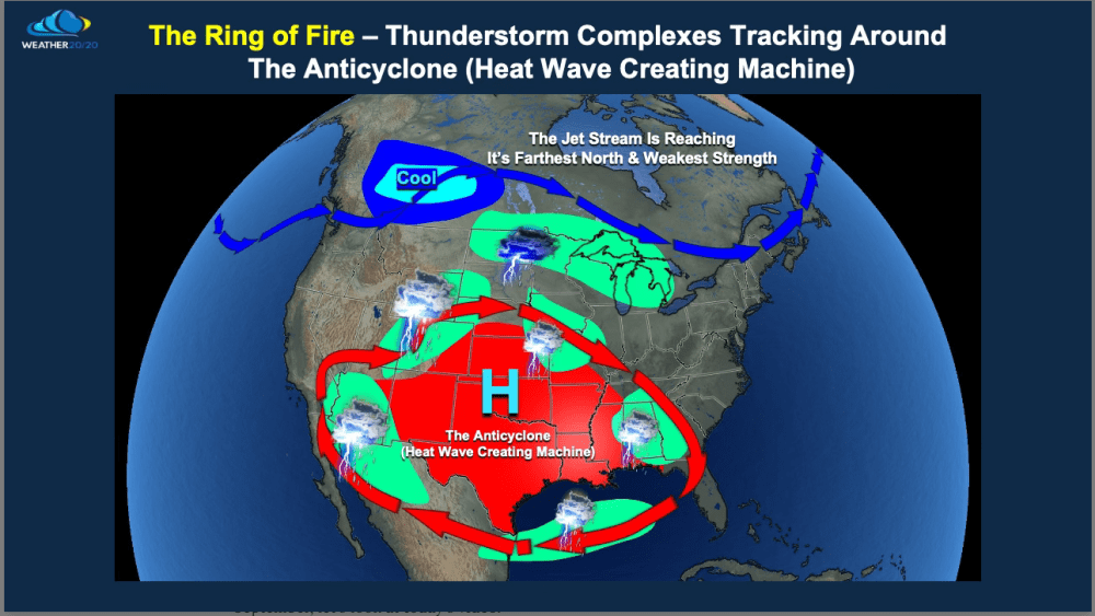 Ring of fire with storms, some may be severe | The Flag - AM 1100 and ...