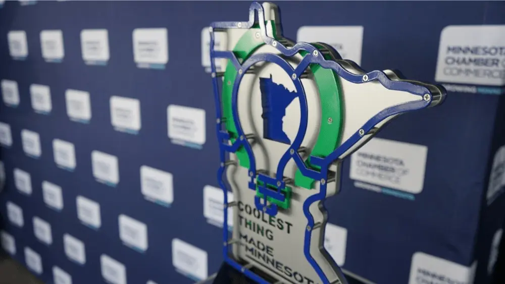 Image of Minnesota ‘Coolest Thing Made in Minnesota’ contest logo