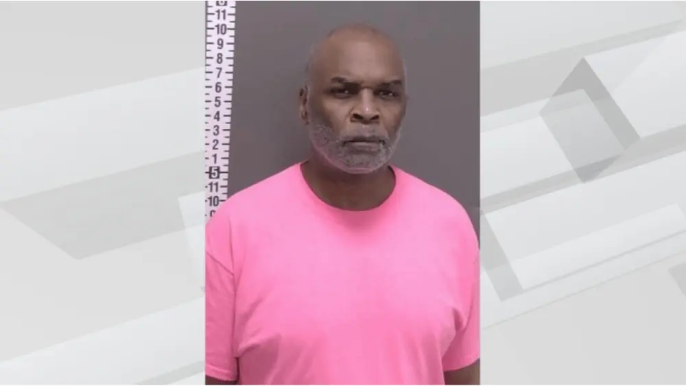 Mugshot of Jerome Lampley