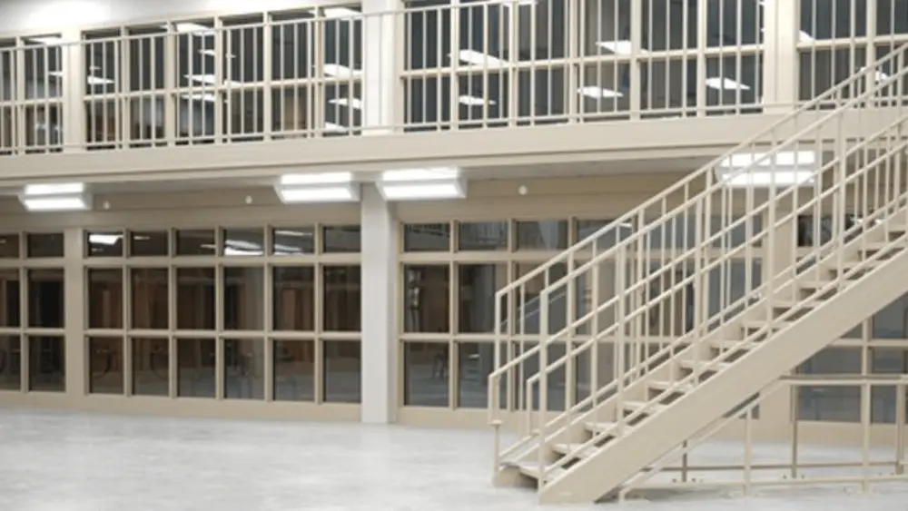 Cass County Jail pod