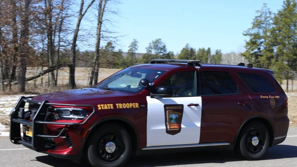 Minnesota State Patrol squad car