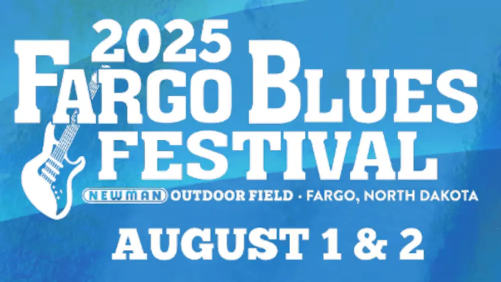 Image of Fargo Blues Festival logo