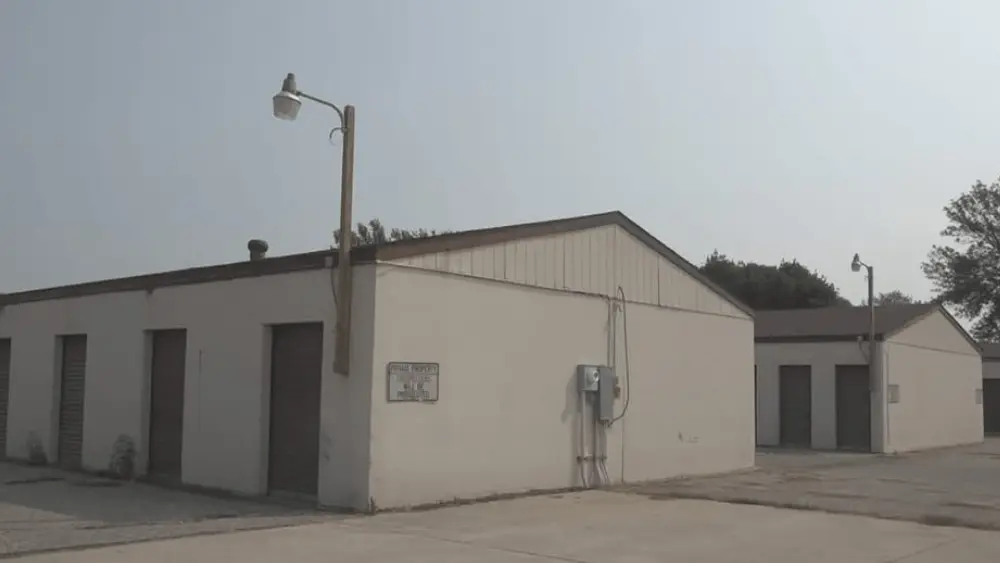 picture of a storage unit