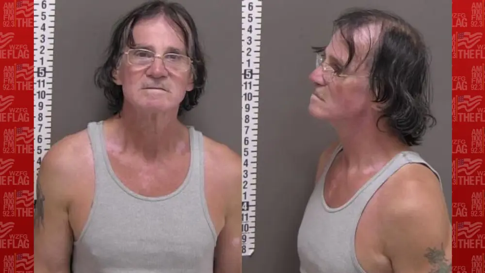 Mugshot of Jay Barker