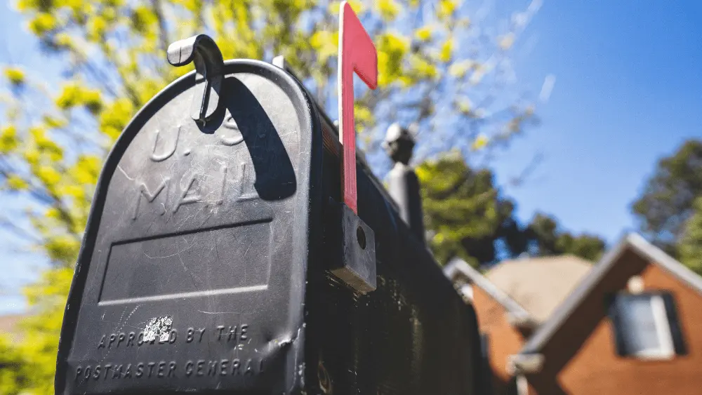 Generic image of mail box