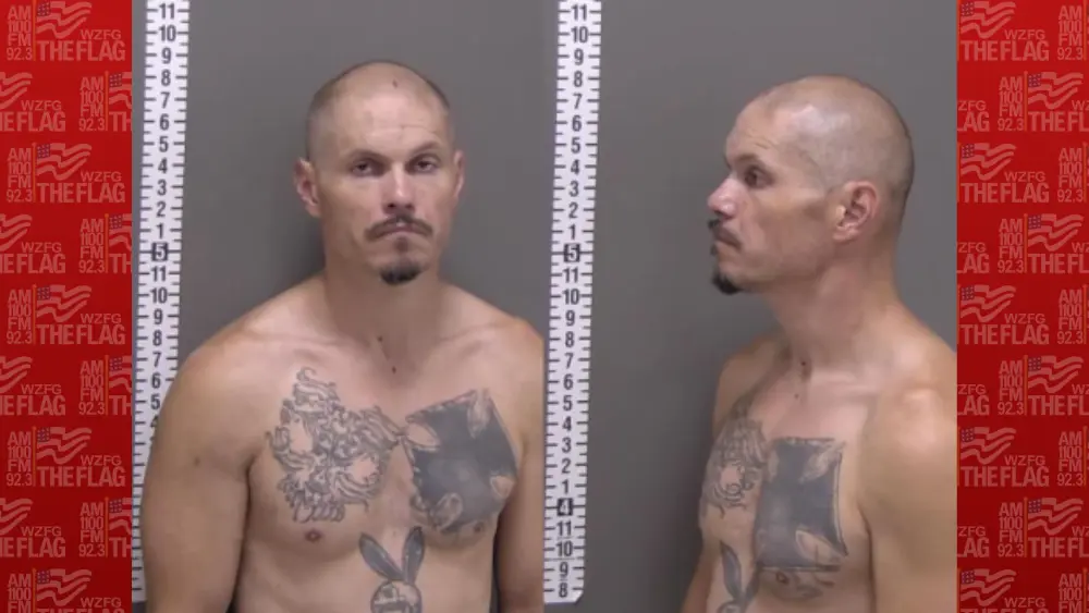 Mugshot of Jake Curtis Baumann