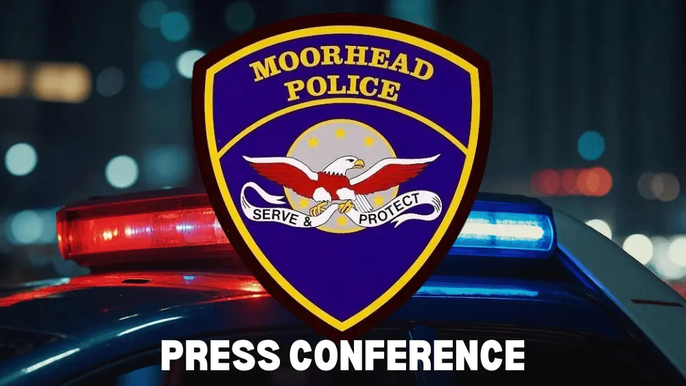 Moorhead Police press conference
