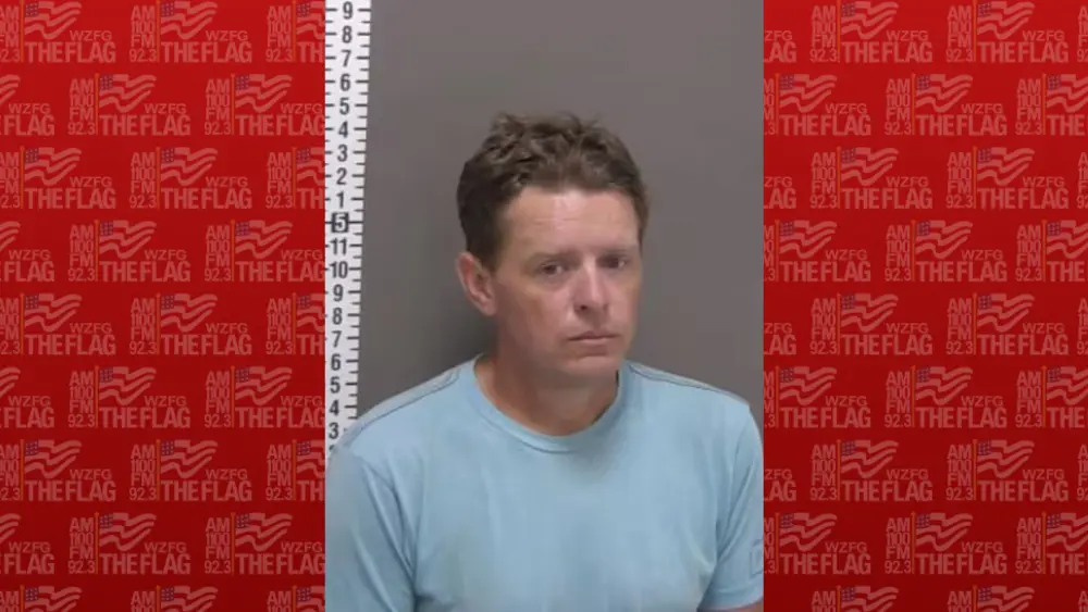 Mugshot of Andrew Barrett