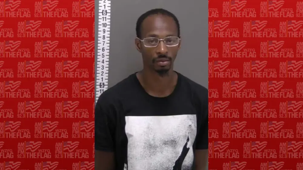 Mugshot of Breon Anderson