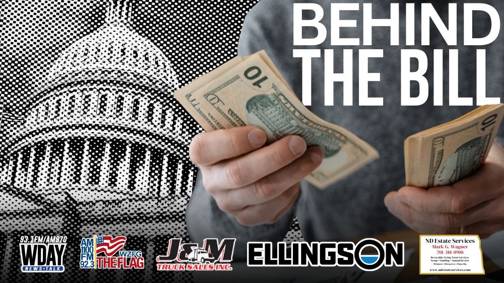 behind the bill