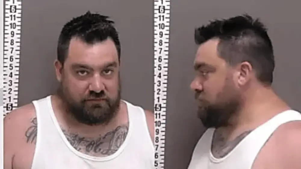 Mugshot of Michael Pedersen