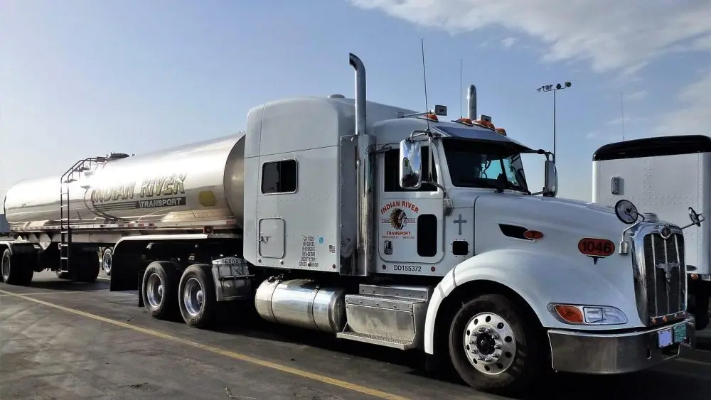 Image of tanker truck