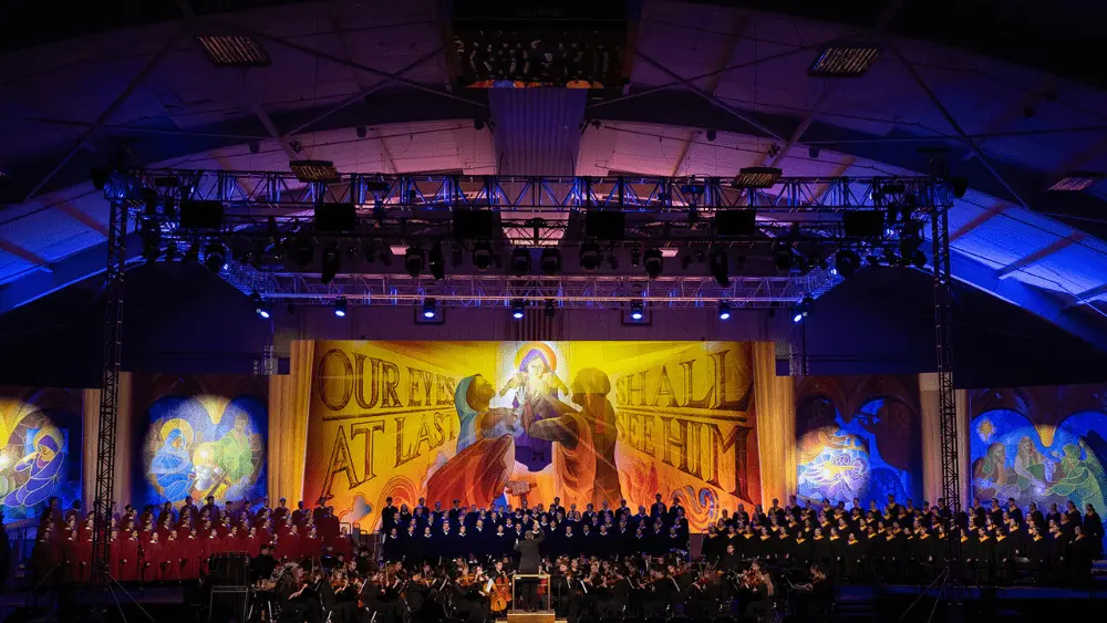 Image of Concordia College concert hall