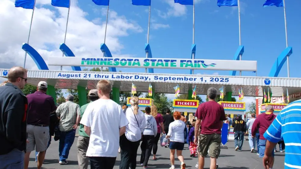 Minnesota State Fair gates
