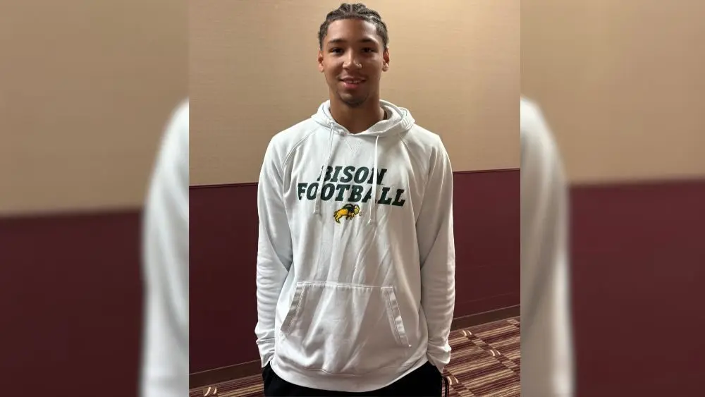 NDSU wide receiver Isiah St. Romain