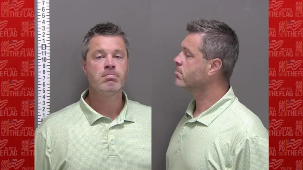 Mugshot of David George