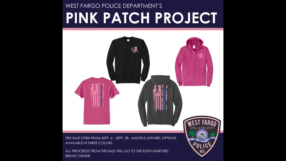 Image of Pink Patches fundraiser