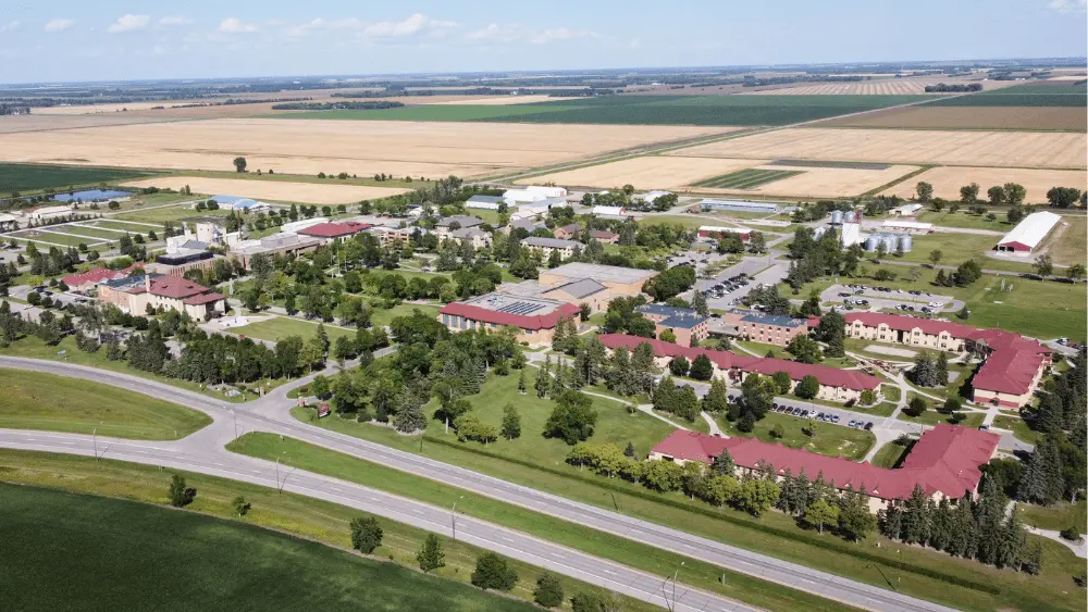University of Minnesota Crookston campus