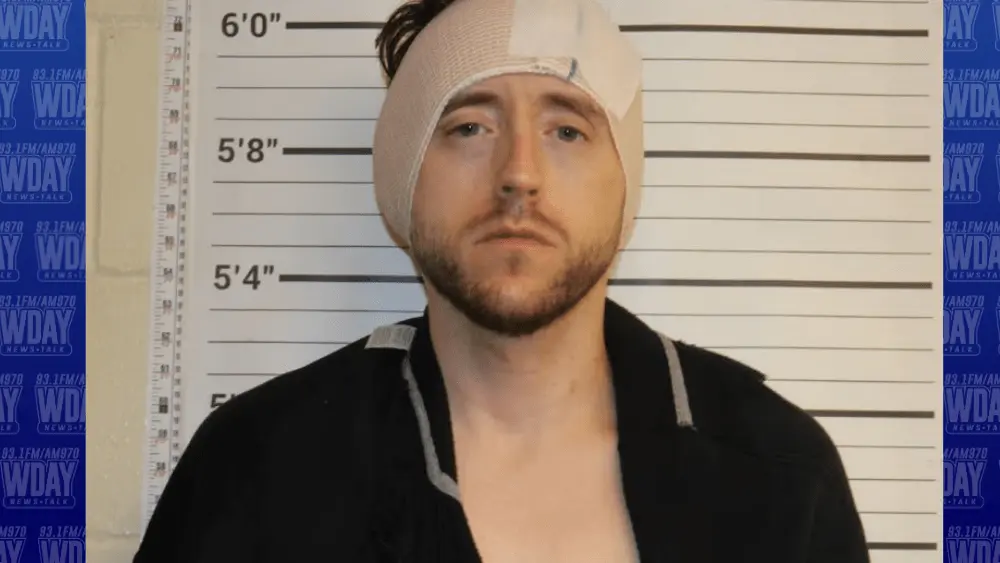 Mugshot of Rey Hennen