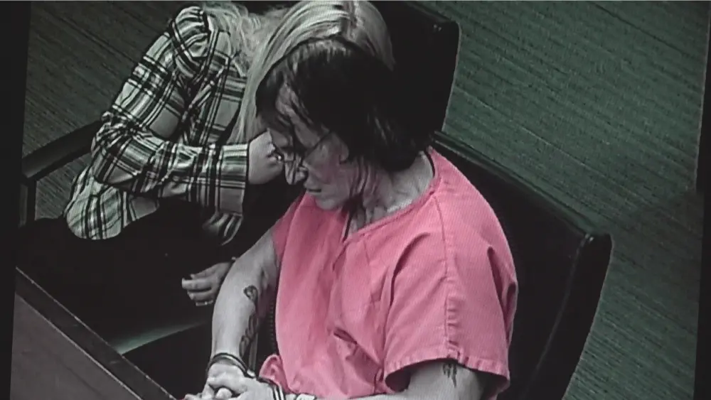 Image of Jay Barker in court