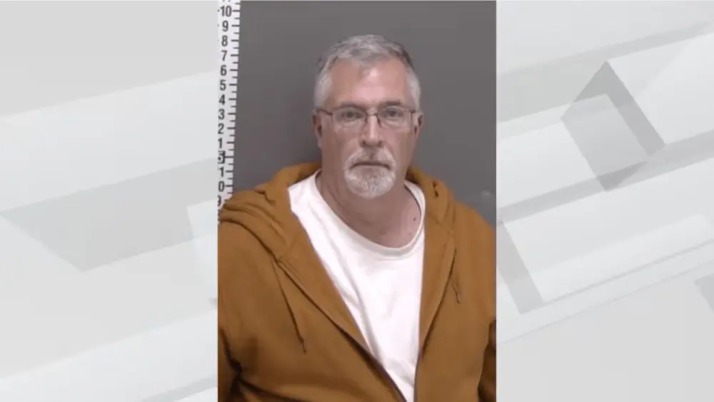 Mugshot of Terry Albin