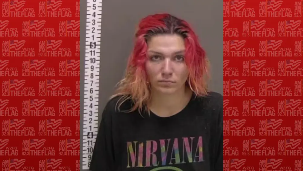 Mugshot of Shelby Goodman