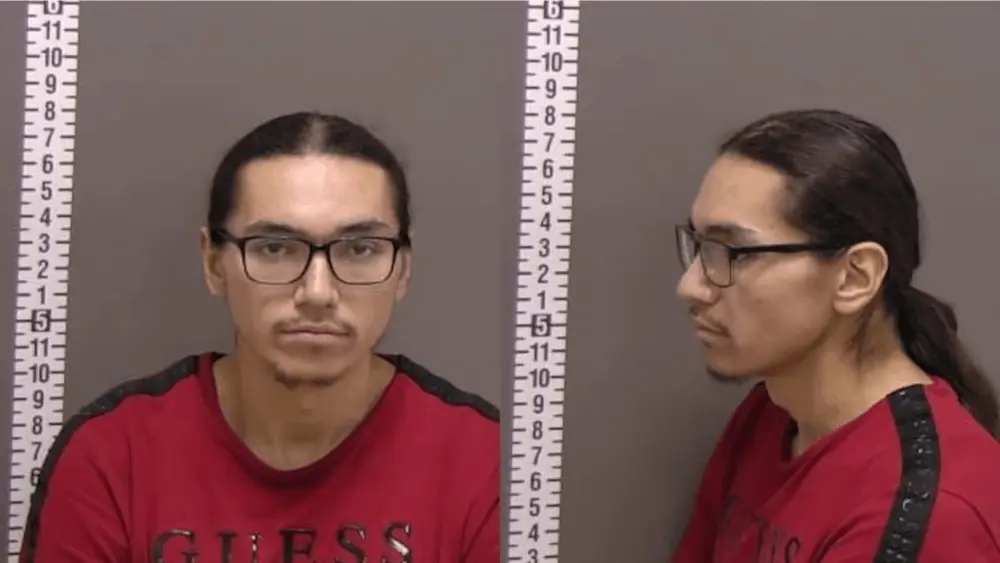 Mugshot of Braden Poitra