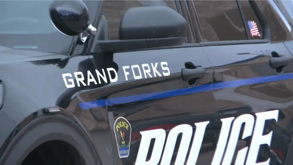 Image of Grand Forks Police cruiser