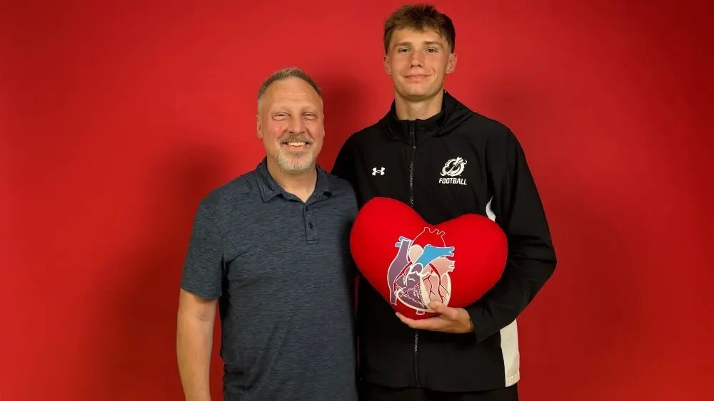 2 guys having a conversation