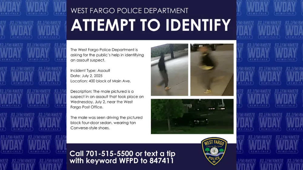 West Fargo assault suspect