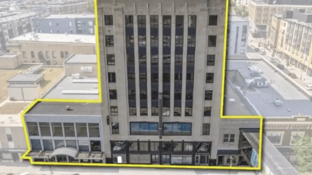 Image of the Black Building