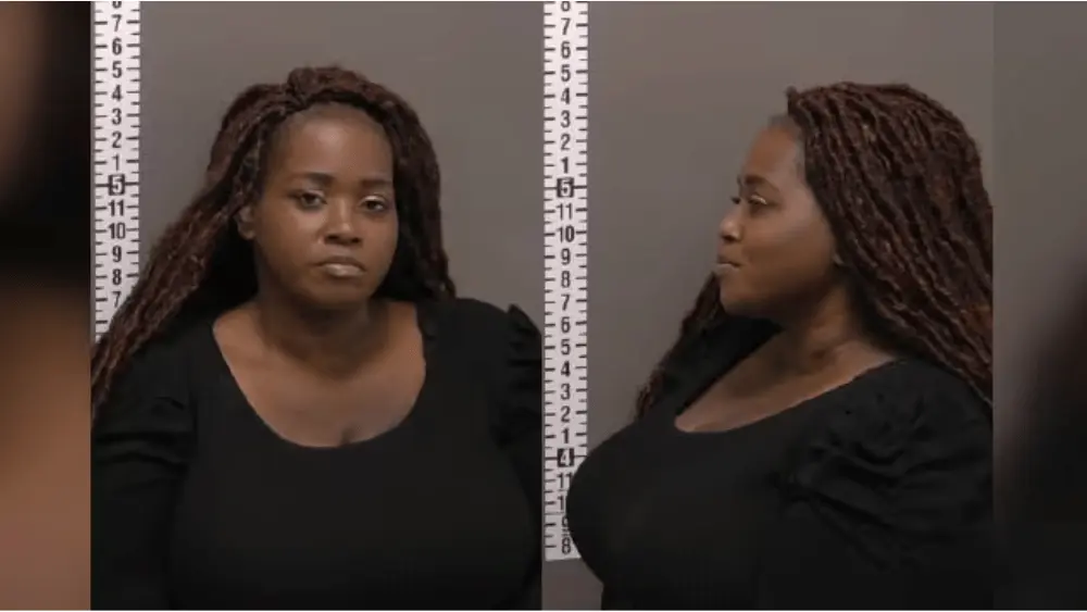 Mugshot of Faith Dixon