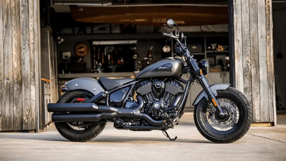 An Indian motorcycle