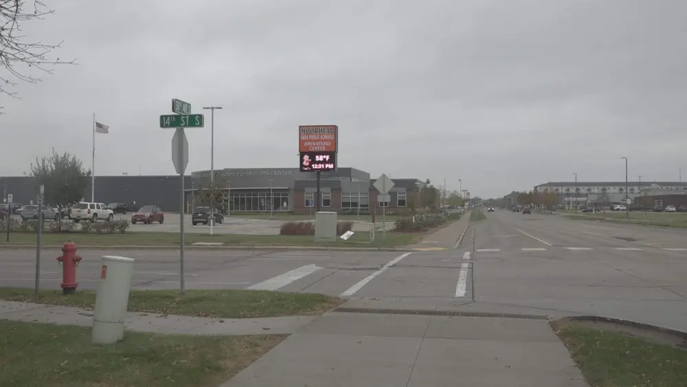 Image of Moorhead intersection