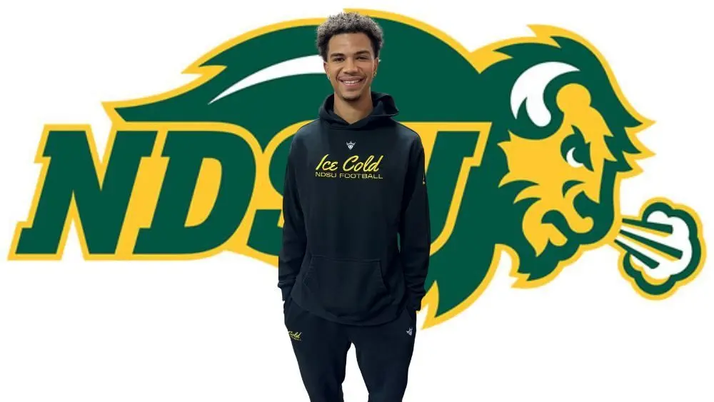 NDSU Football WR Bryce Lance