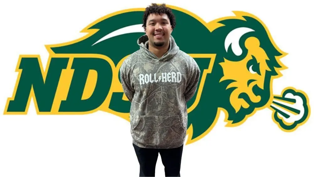 NDSU Football DL Keenan Wilson